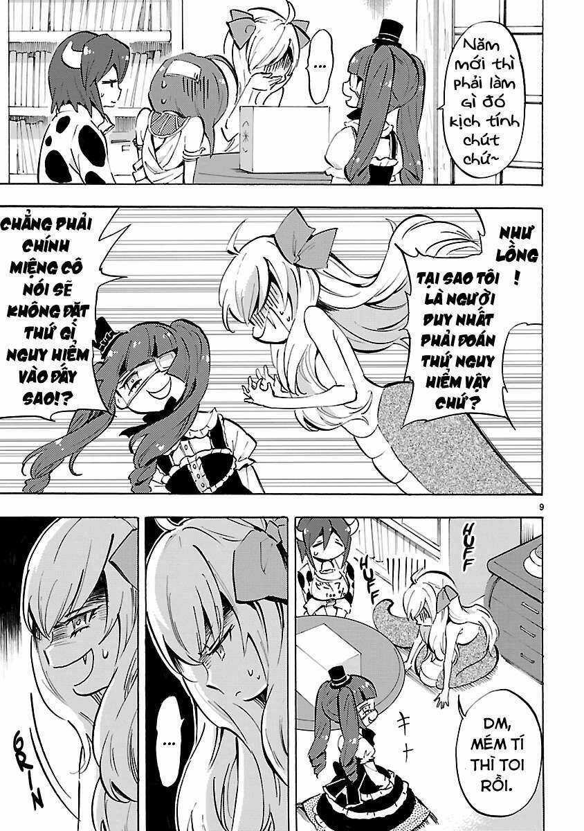 Jyashin-Chan Dropkick - Chapter 64 - Trang 10