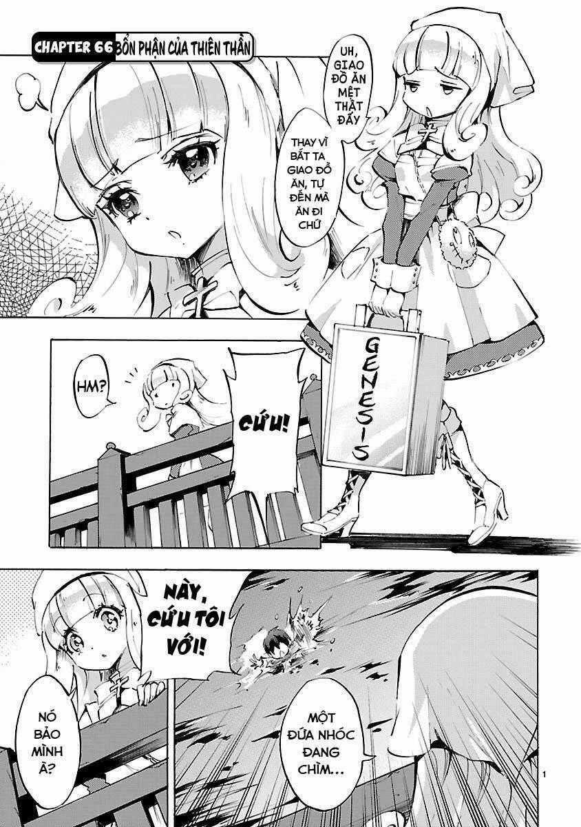 Jyashin-Chan Dropkick - Chapter 66 - Trang 2