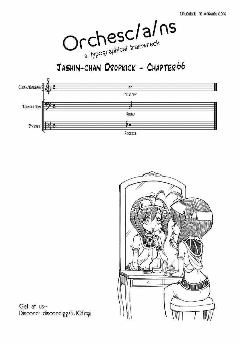 Jyashin-Chan Dropkick - Chapter 66 - Trang 13