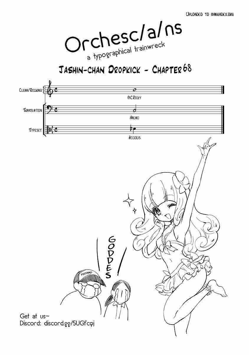 Jyashin-Chan Dropkick - Chapter 68 - Trang 13