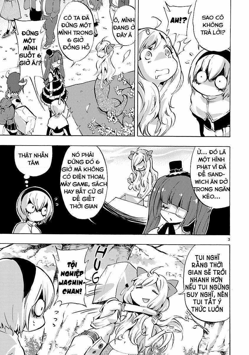 Jyashin-Chan Dropkick - Chapter 69 - Trang 4