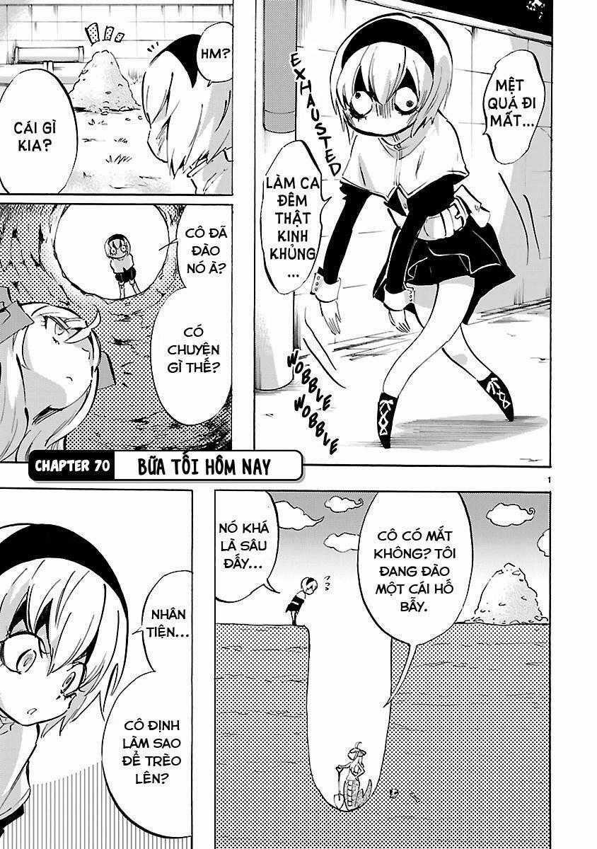 Jyashin-Chan Dropkick - Chapter 70 - Trang 2