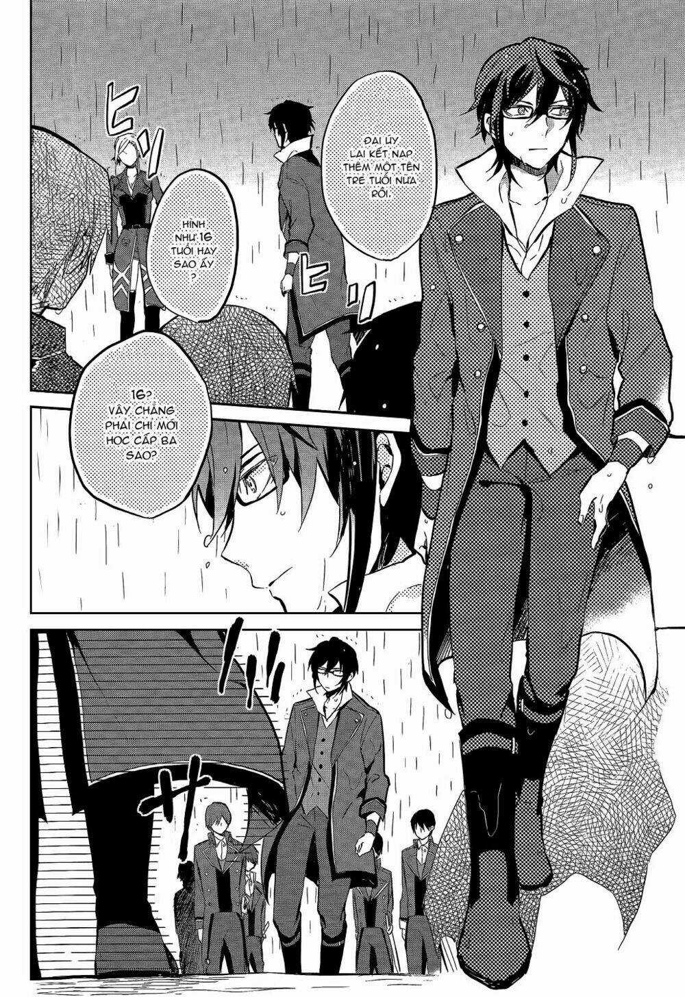 K - Lost Small World - Chapter 0 - Trang 5