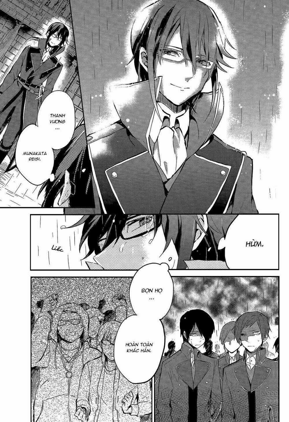 K - Lost Small World - Chapter 0 - Trang 6