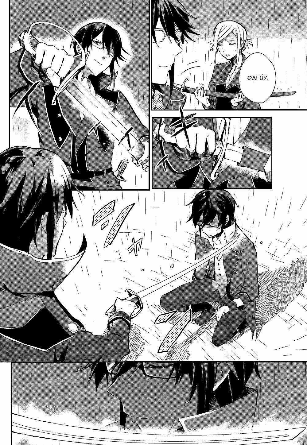 K - Lost Small World - Chapter 0 - Trang 7