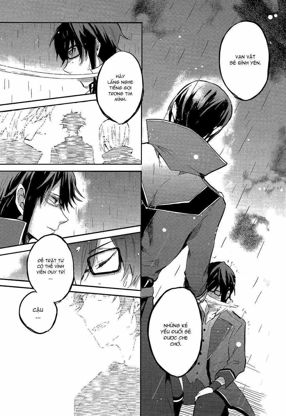 K - Lost Small World - Chapter 0 - Trang 8