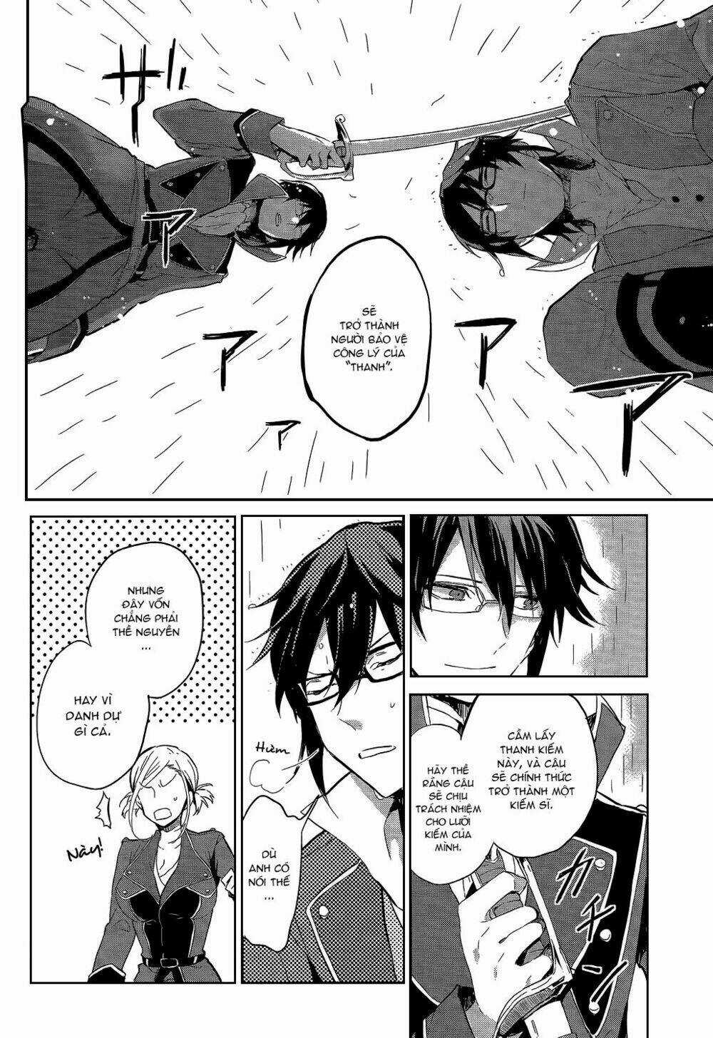 K - Lost Small World - Chapter 0 - Trang 9