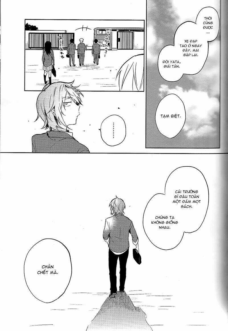 K - Lost Small World - Chapter 1 - Trang 12