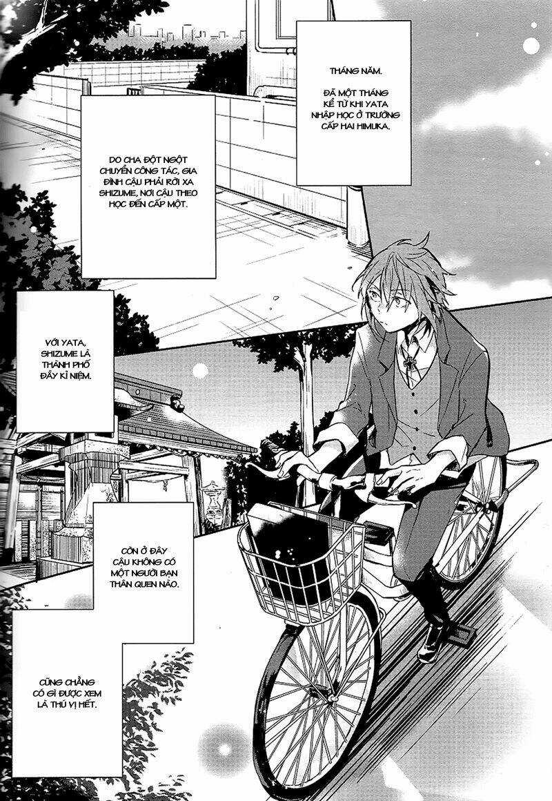 K - Lost Small World - Chapter 1 - Trang 13