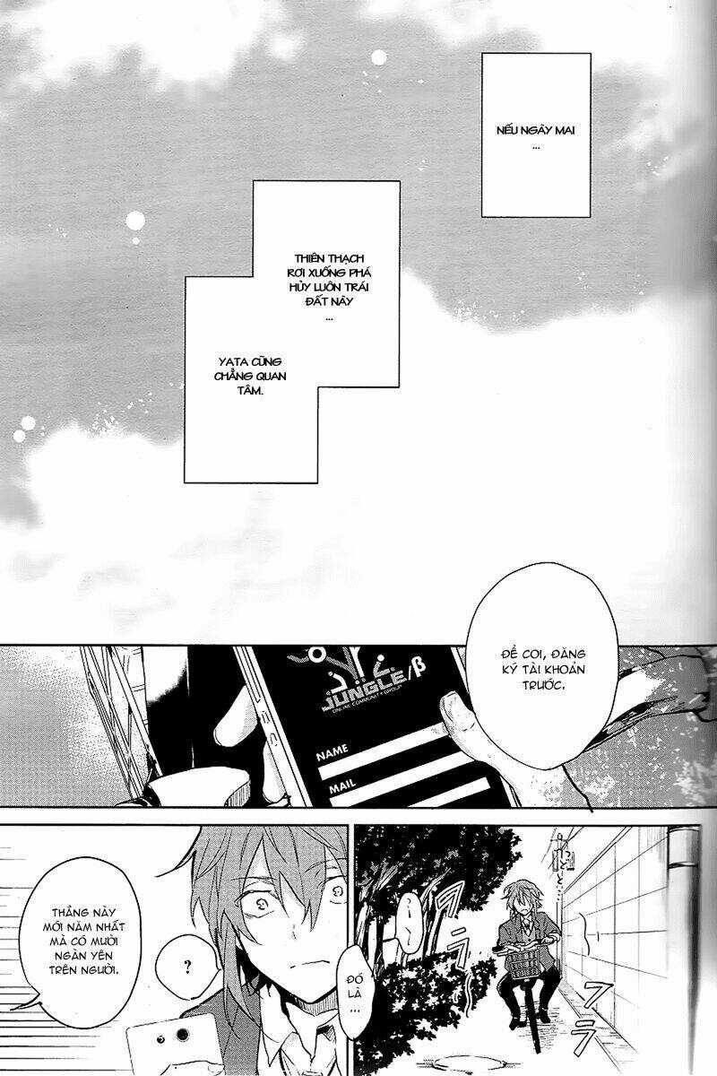 K - Lost Small World - Chapter 1 - Trang 14