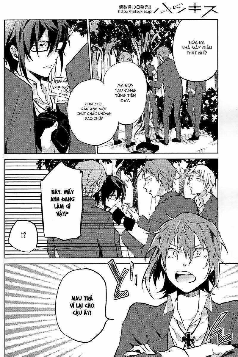 K - Lost Small World - Chapter 1 - Trang 15