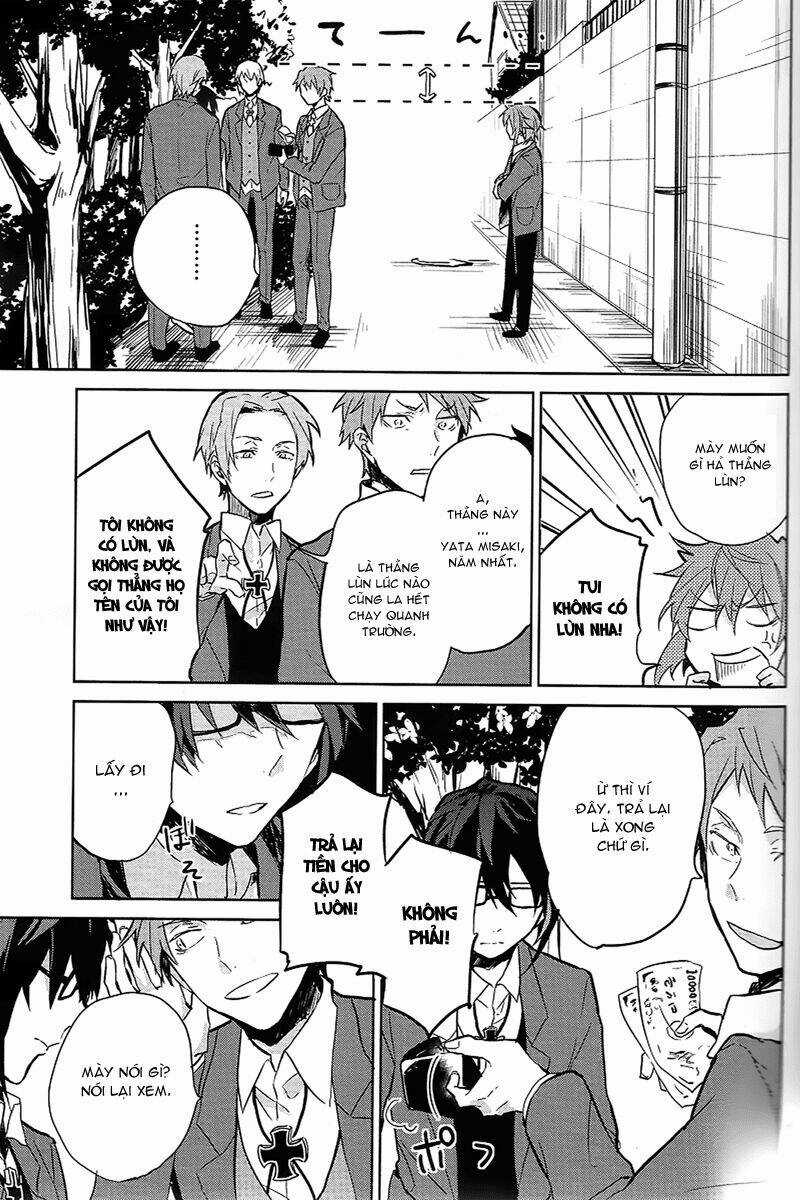 K - Lost Small World - Chapter 1 - Trang 16