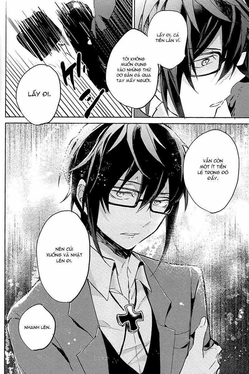 K - Lost Small World - Chapter 1 - Trang 17