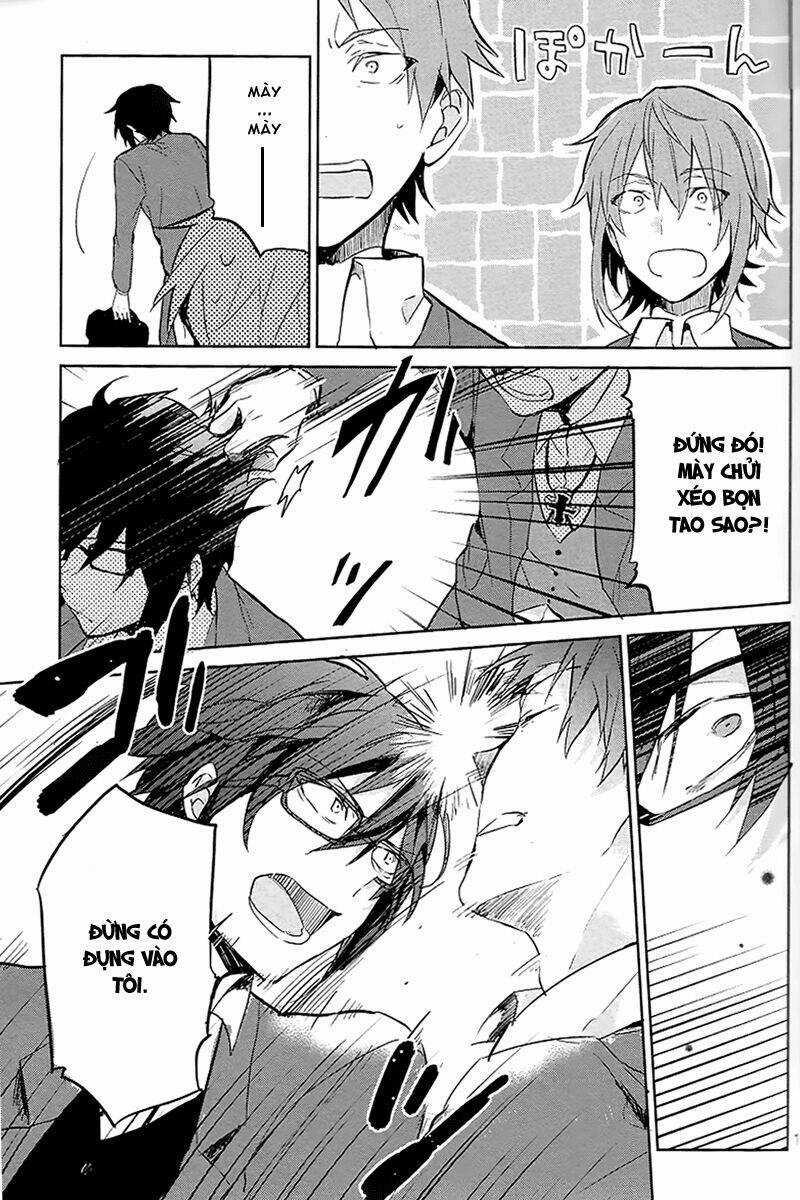 K - Lost Small World - Chapter 1 - Trang 18