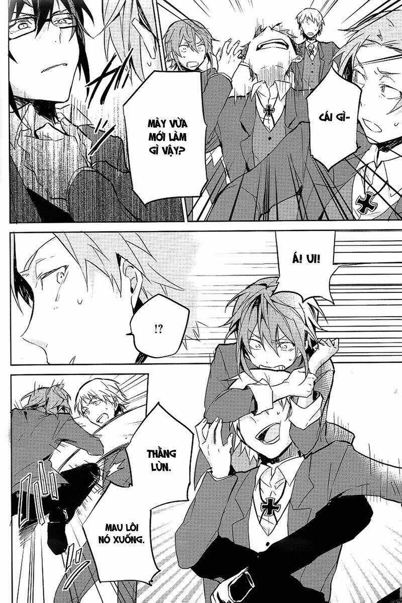 K - Lost Small World - Chapter 1 - Trang 19