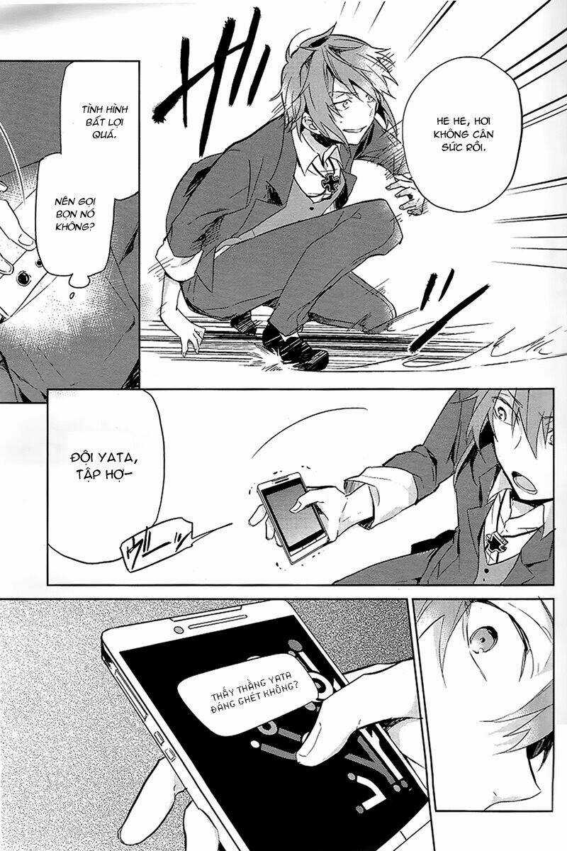 K - Lost Small World - Chapter 1 - Trang 20