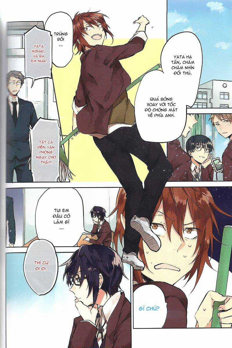 K - Lost Small World - Chapter 1 - Trang 3