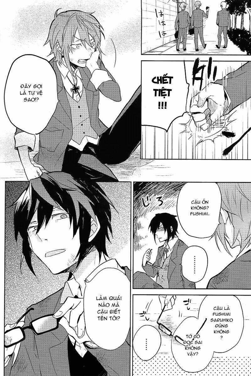 K - Lost Small World - Chapter 1 - Trang 23