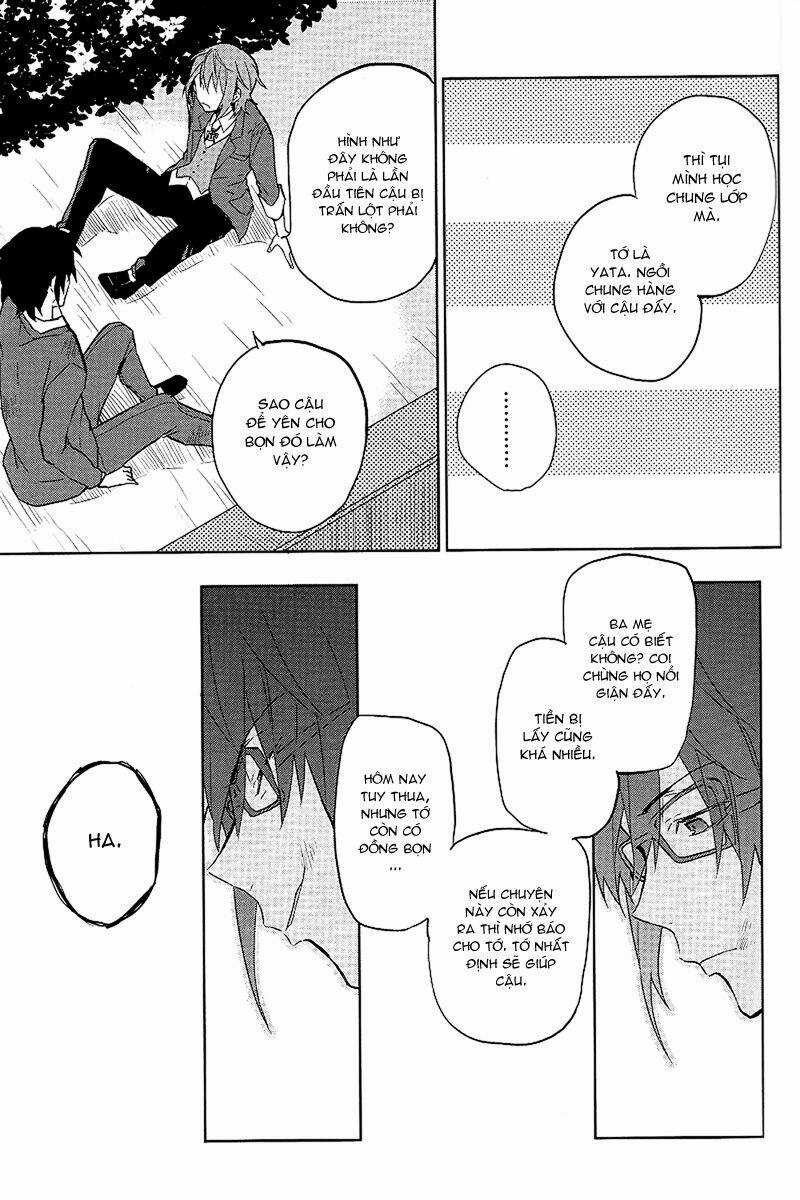 K - Lost Small World - Chapter 1 - Trang 24