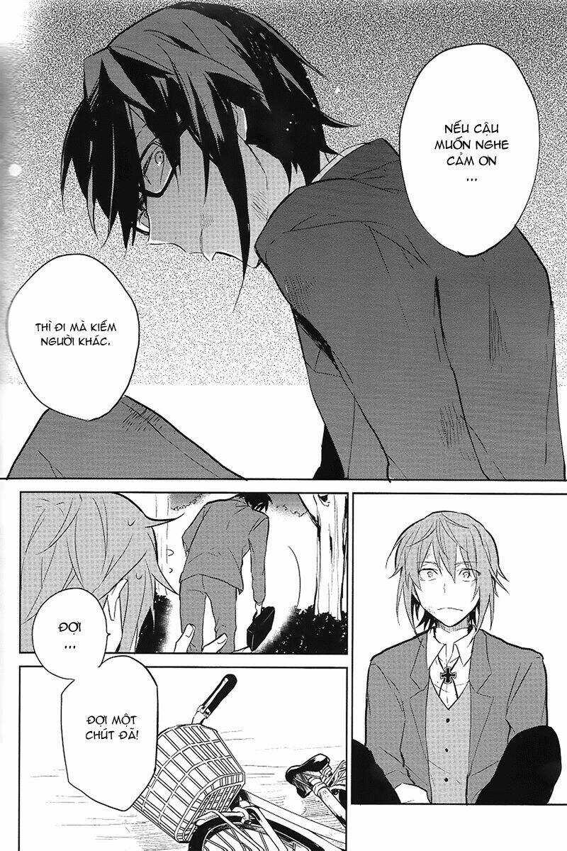 K - Lost Small World - Chapter 1 - Trang 25