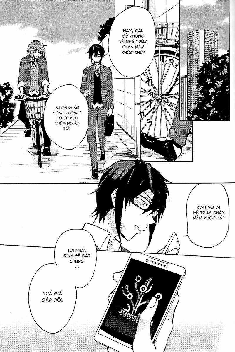 K - Lost Small World - Chapter 1 - Trang 26