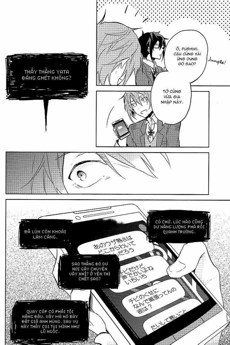 K - Lost Small World - Chapter 1 - Trang 27