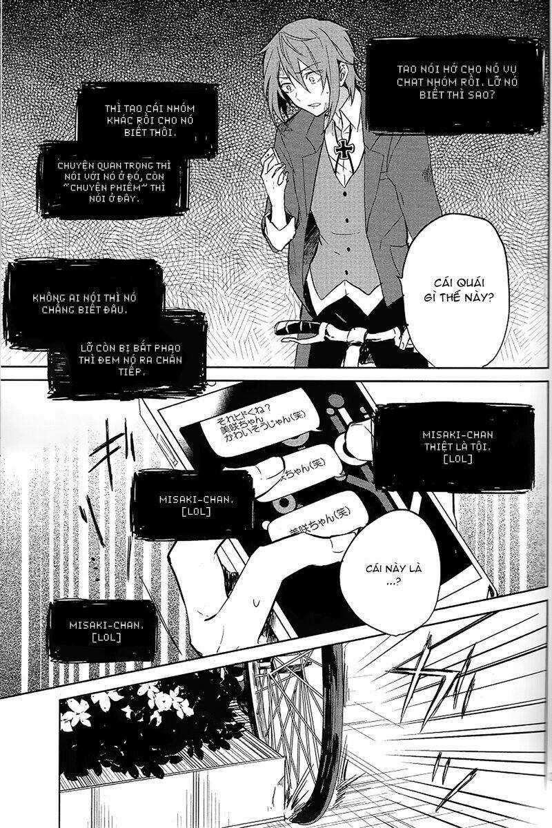 K - Lost Small World - Chapter 1 - Trang 28