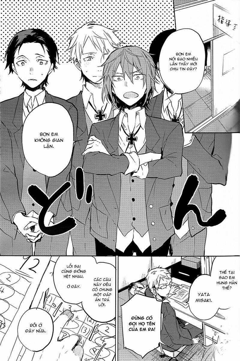 K - Lost Small World - Chapter 1 - Trang 4