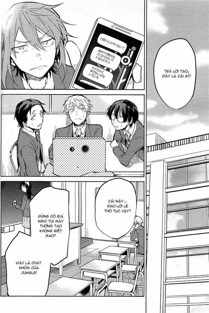 K - Lost Small World - Chapter 1 - Trang 33