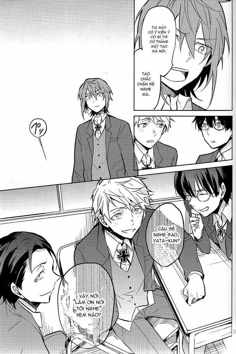 K - Lost Small World - Chapter 1 - Trang 34