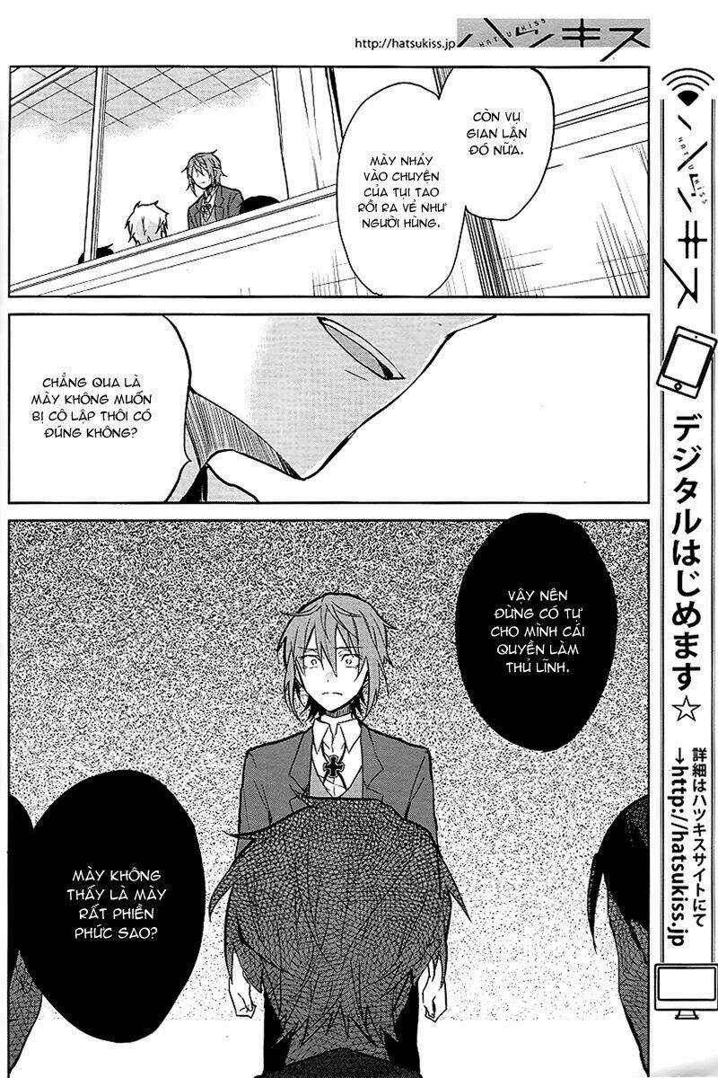 K - Lost Small World - Chapter 1 - Trang 35