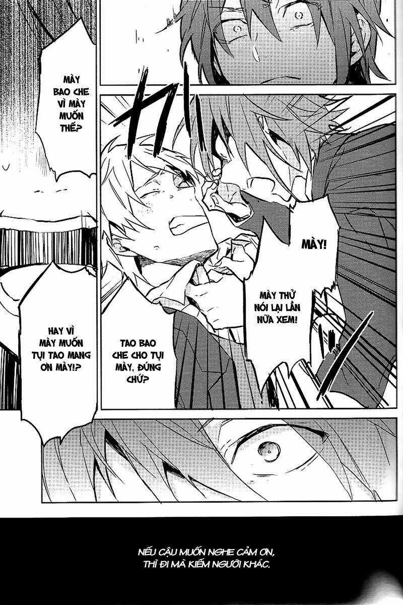 K - Lost Small World - Chapter 1 - Trang 36