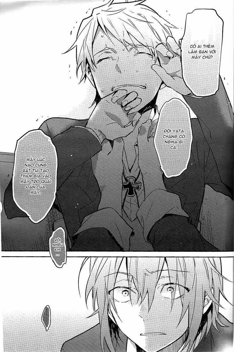 K - Lost Small World - Chapter 1 - Trang 38