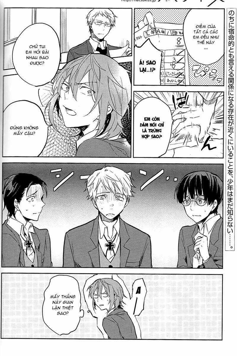 K - Lost Small World - Chapter 1 - Trang 5