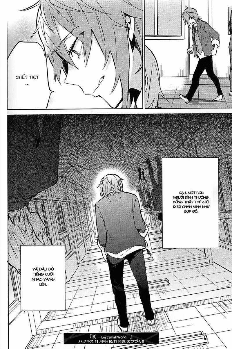 K - Lost Small World - Chapter 1 - Trang 41