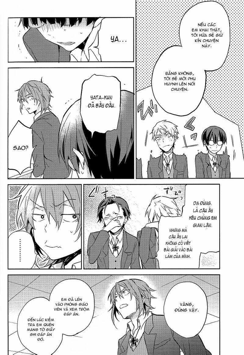 K - Lost Small World - Chapter 1 - Trang 7