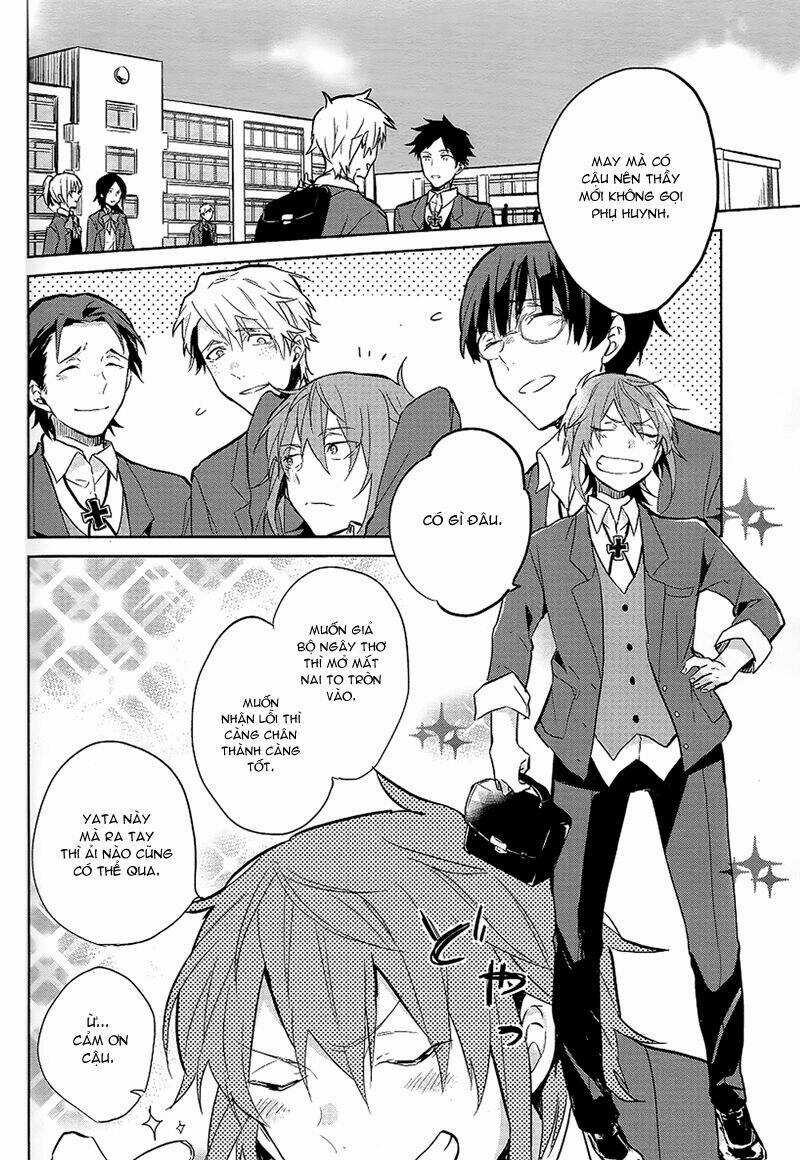 K - Lost Small World - Chapter 1 - Trang 9