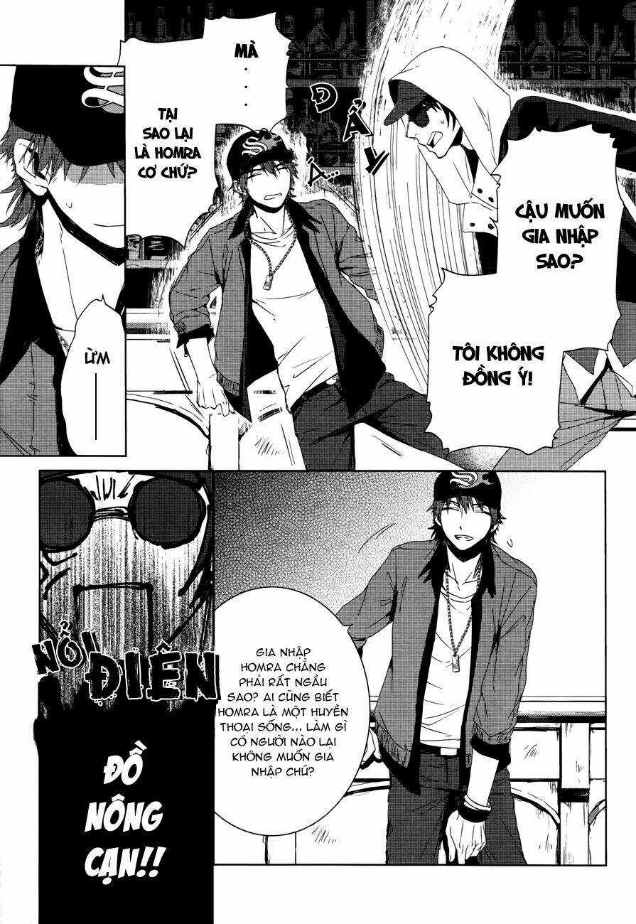 K - Memory Of Red - Chapter 1 - Trang 11