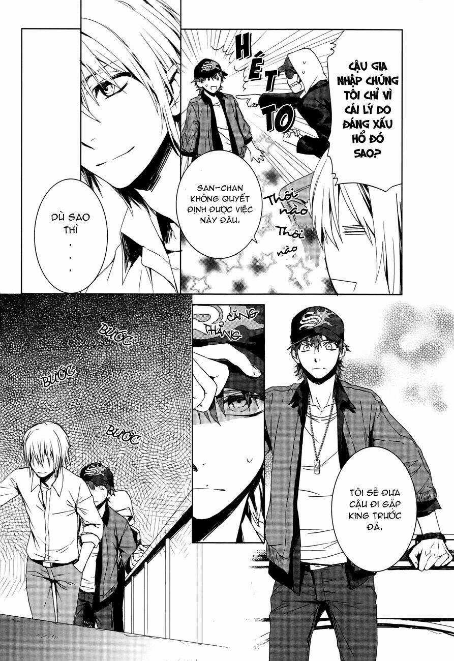 K - Memory Of Red - Chapter 1 - Trang 12