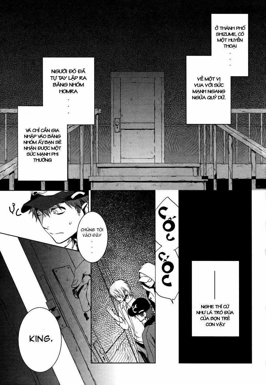 K - Memory Of Red - Chapter 1 - Trang 13