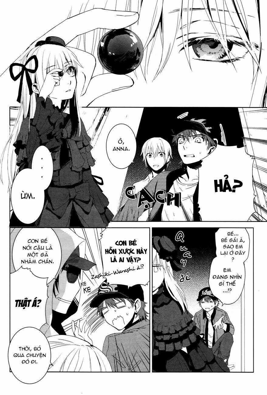 K - Memory Of Red - Chapter 1 - Trang 14