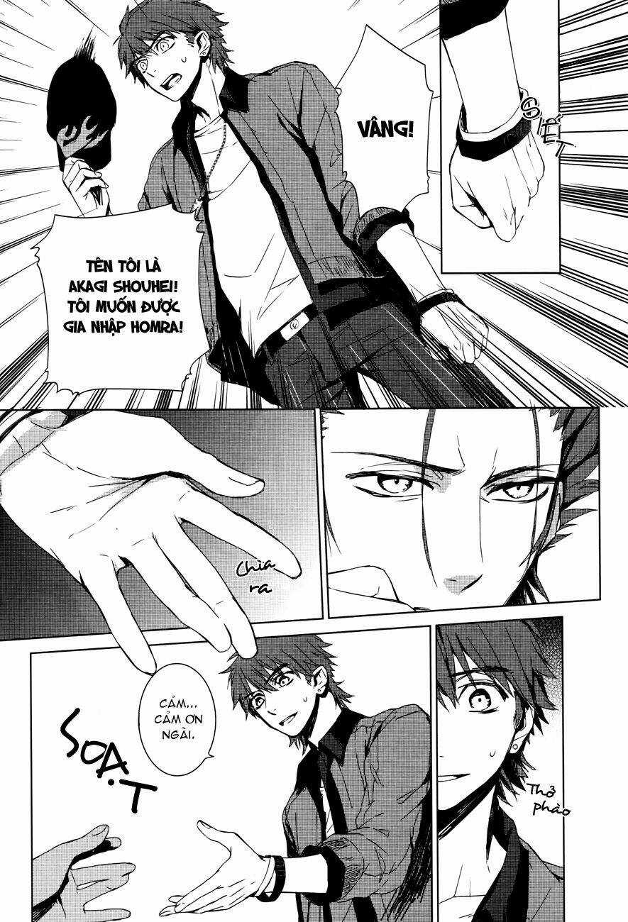 K - Memory Of Red - Chapter 1 - Trang 16