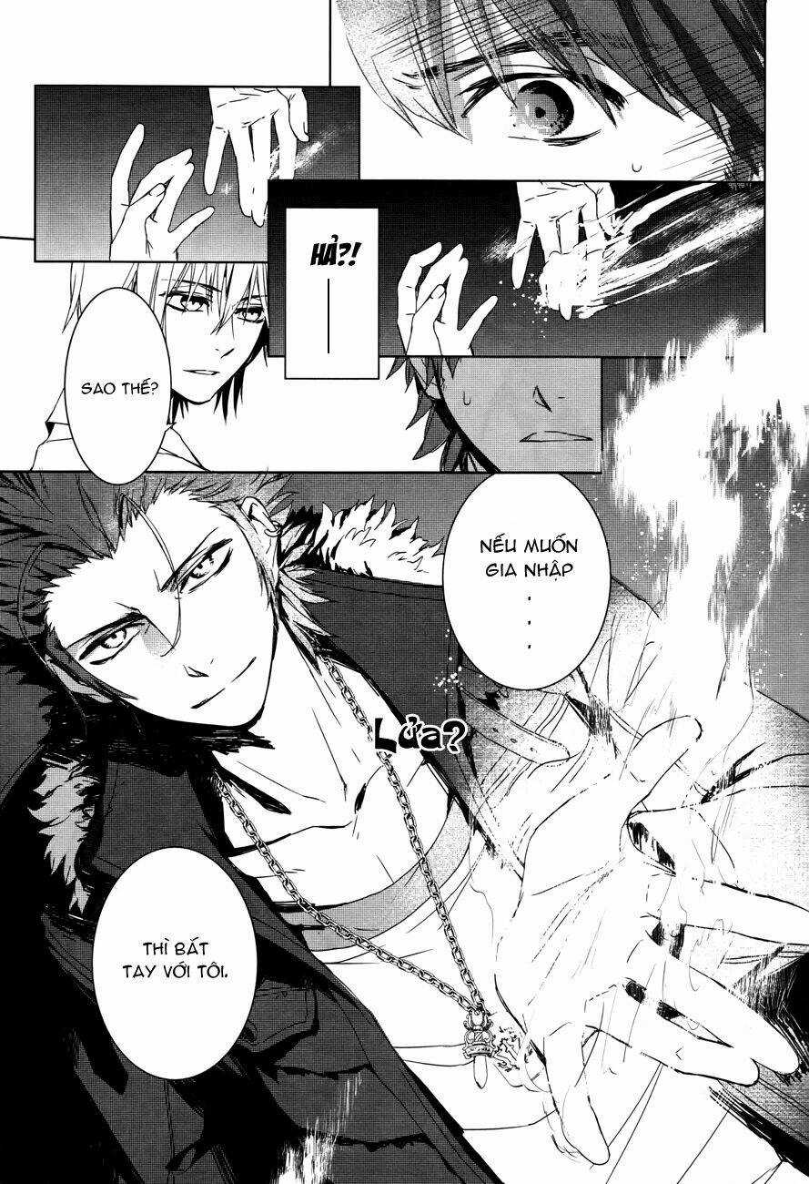 K - Memory Of Red - Chapter 1 - Trang 17