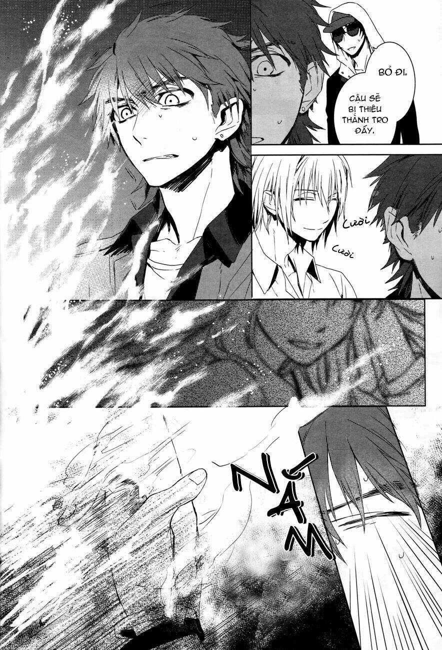 K - Memory Of Red - Chapter 1 - Trang 18