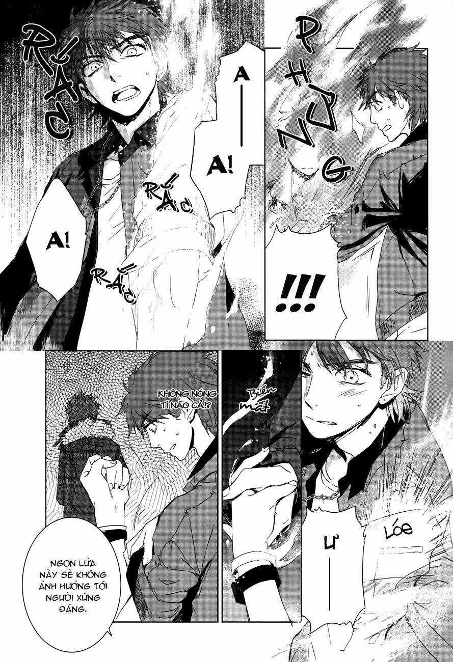 K - Memory Of Red - Chapter 1 - Trang 19