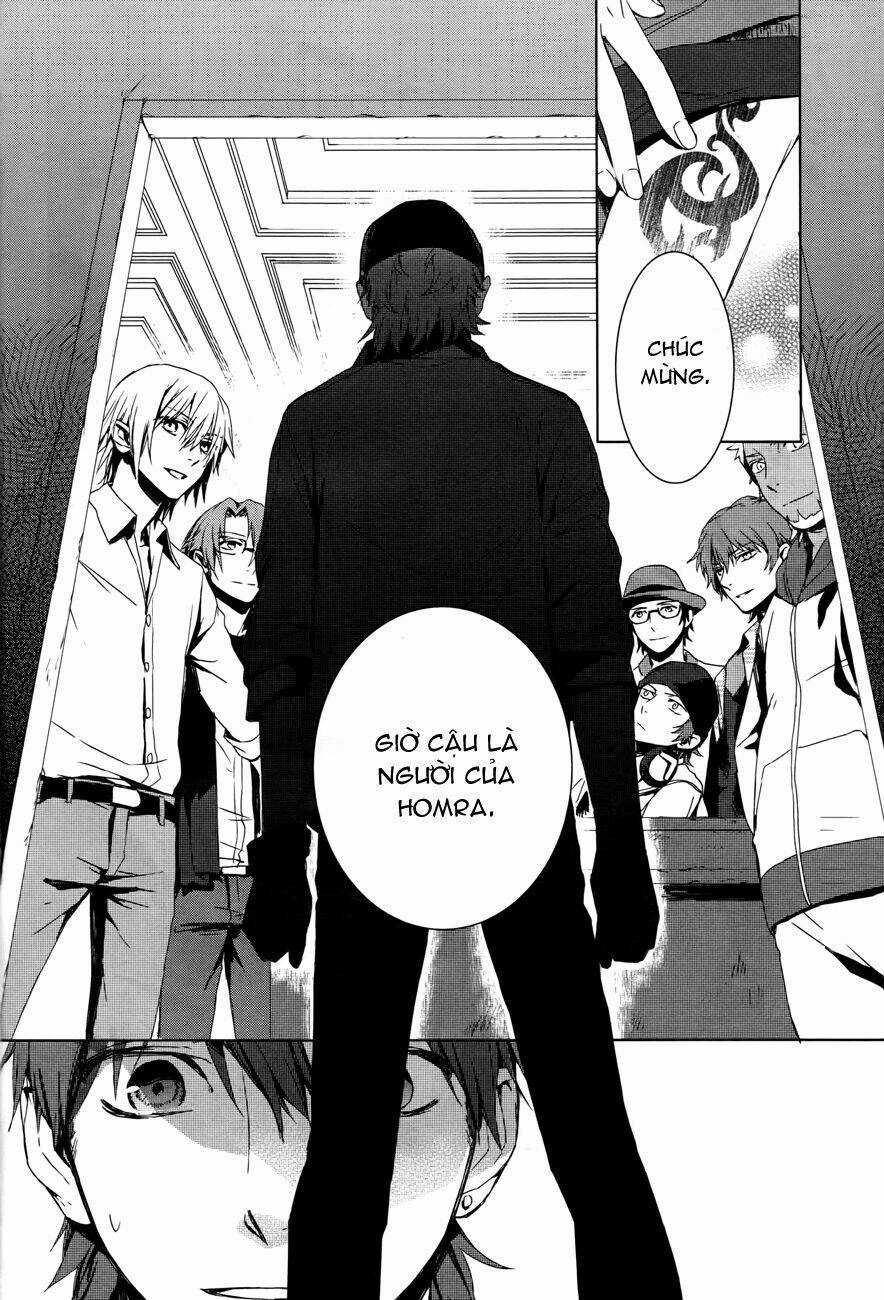 K - Memory Of Red - Chapter 1 - Trang 20