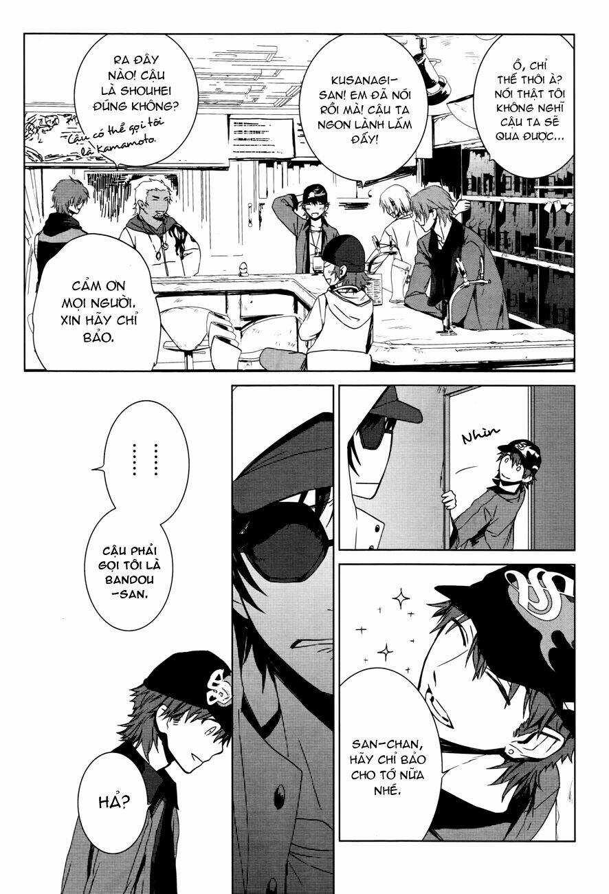 K - Memory Of Red - Chapter 1 - Trang 21