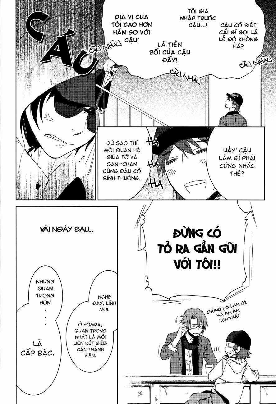 K - Memory Of Red - Chapter 1 - Trang 22