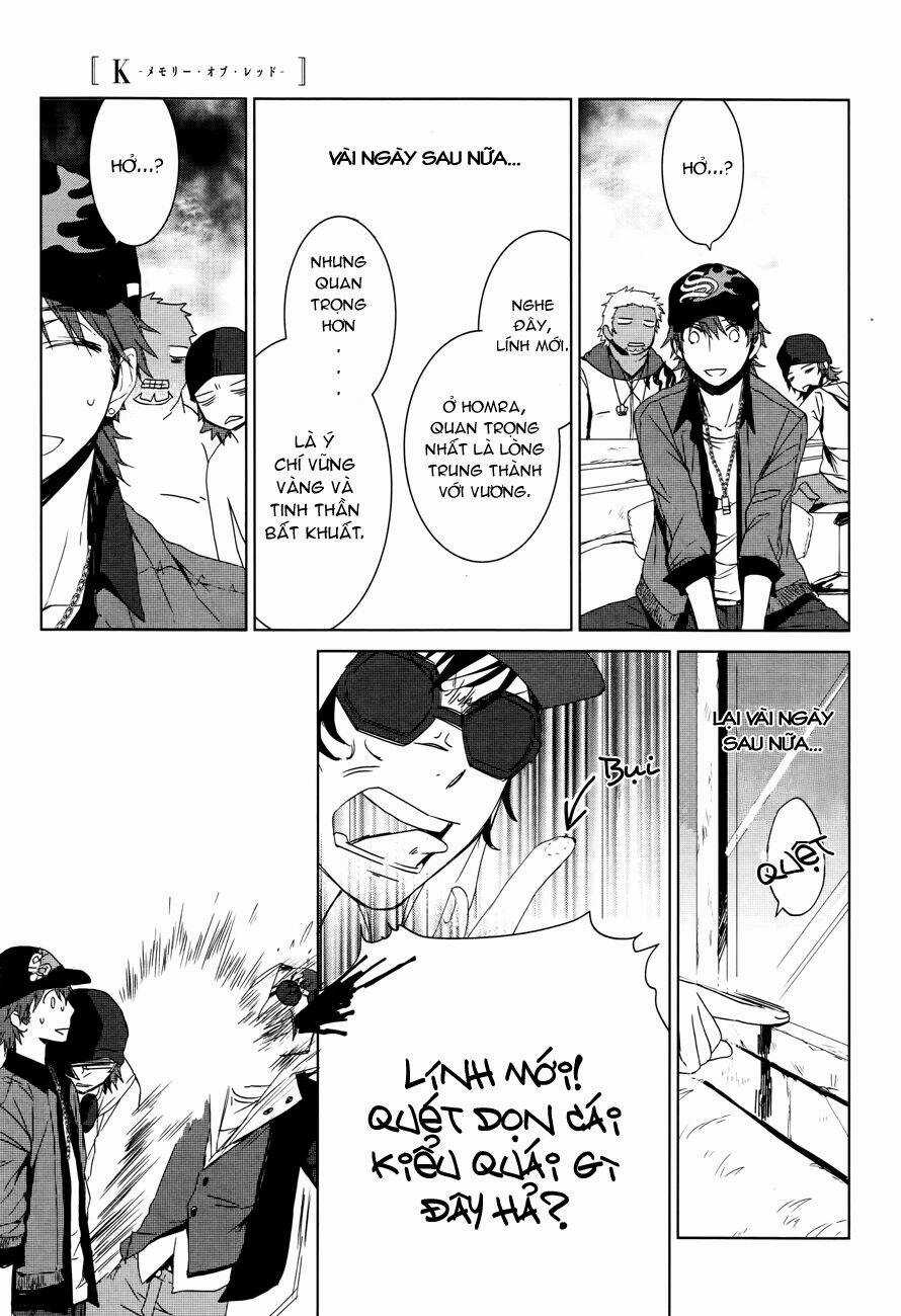 K - Memory Of Red - Chapter 1 - Trang 23
