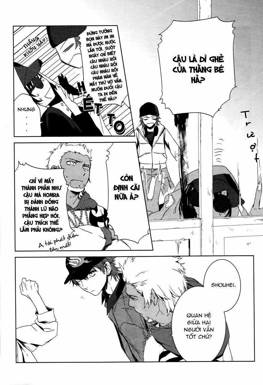 K - Memory Of Red - Chapter 1 - Trang 24